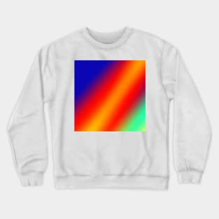 colorful rainbow abstract texture art background Crewneck Sweatshirt